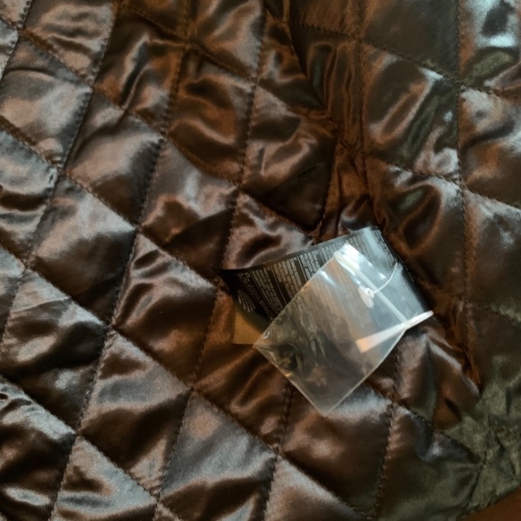 NWT Volcom Women’s Small Pow Now Jacket black faux fur - Picture 6 of 8